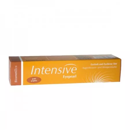 Intensive Eyepearl, henna do brwi i rzęs 20ml, No. 4, grafit