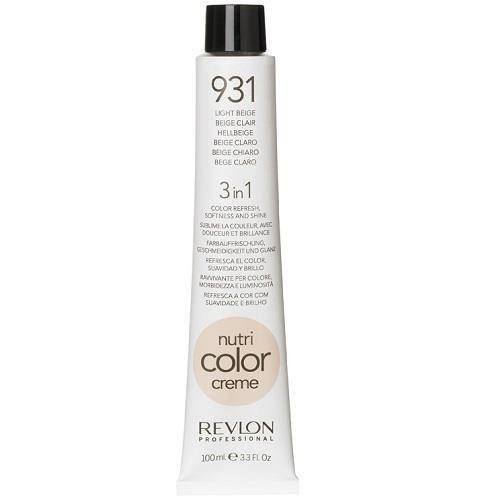 Revlon Nutri Color Creme, maska koloryzująca bez amoniaku, tubka 100ml, kolor 931