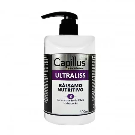 Capillus Ultraliss Forte, balsam do nanoplastii, 500ml
