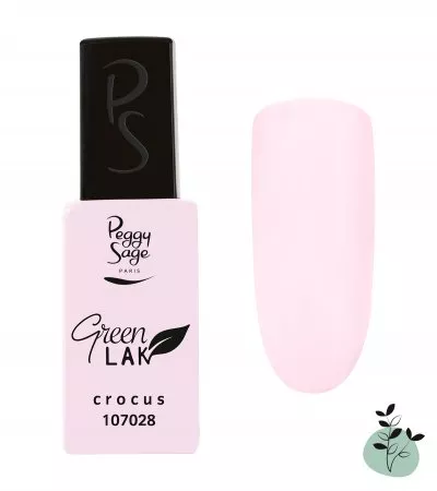 Peggy Sage Green Lak, lakier do paznokci utwardzany lampą UV/LED, 10ml, crocus