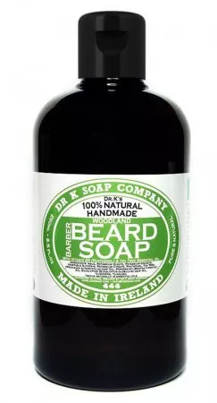 Dr K Soap Company, męski szampon do brody o zapachu drzewa cedrowego, 250ml