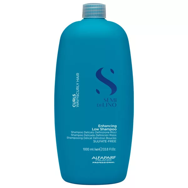 Alfaparf Milano Semi di Lino Curls, szampon do włosów kręconych i falowanych, 1000ml