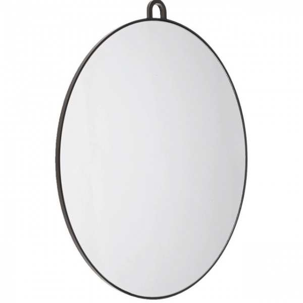 Efalock Slim, lusterko ręczne czarne, ref. 14101266