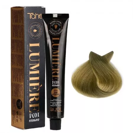 Tahe Lumiere Express 10M, expresowa farba do włosów siwych, 8.31, 100ml