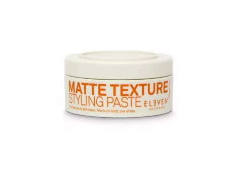 Eleven Australia Matte Texture Styling Paste, matująca pasta do włosów, 85g