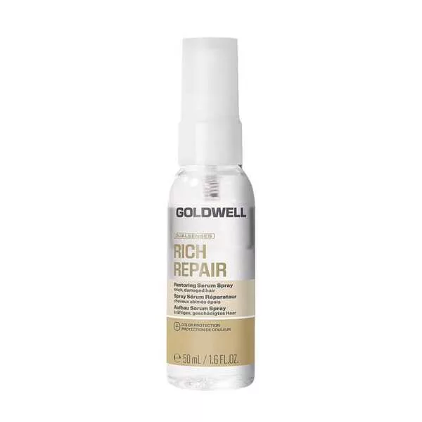 Goldwell Dualsenses Rich Repair, regenerujące serum w sprayu bez spłukiwania, 50ml