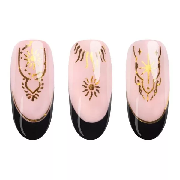Neonail, naklejki do paznokci, 06 Astro Gold