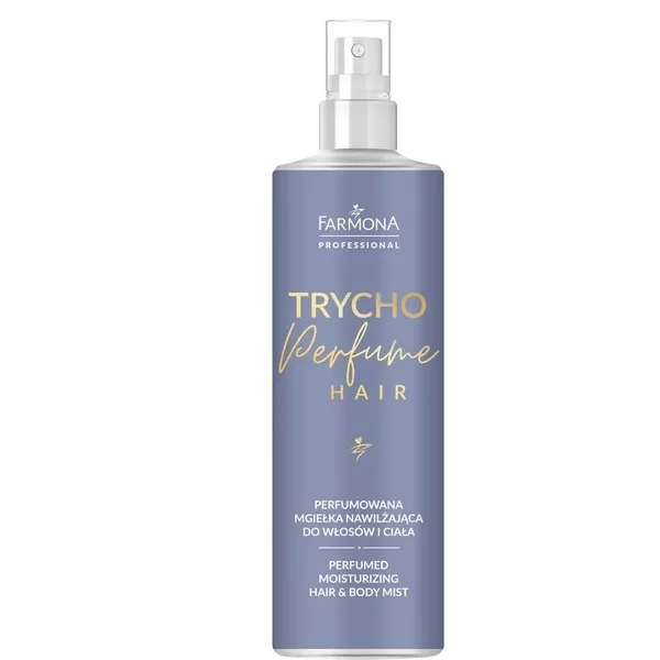 Farmona Professional Trycho Perfume, perfumowana mgiełka nawilżająca do włosów i ciała, 200ml