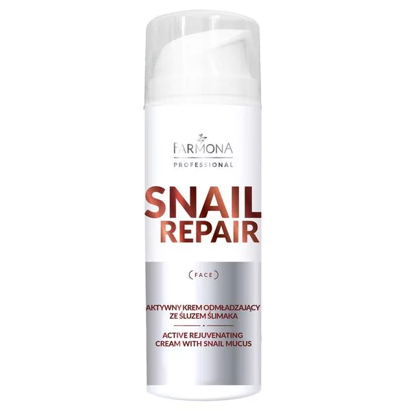 Farmona Professional Snail Repair, Aktywny krem odmładzający ze śluzem ślimaka, 150ml