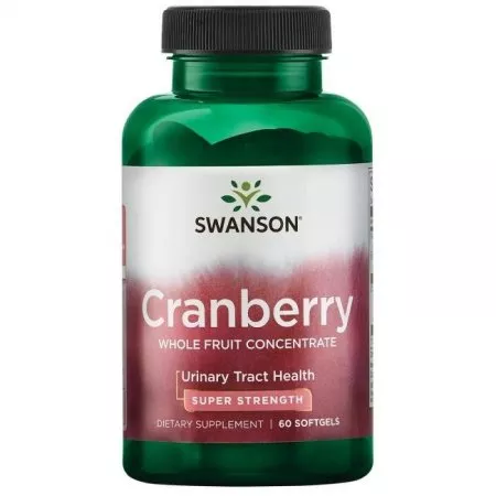 Swanson Żurawina Cranberry ekstrak 420mg 60 kaps