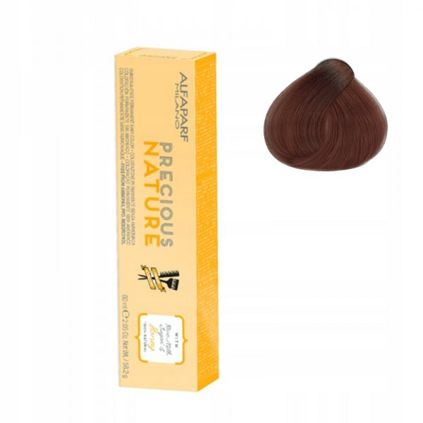 Alfaparf Milano Precious Nature Hair, farba bez amoniaku, 5 Crystal Brown, 60ml