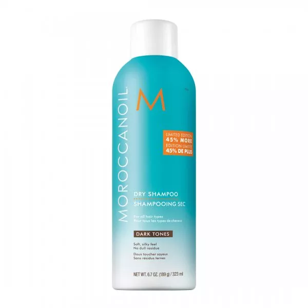 Moroccanoil Dry Shampoo Light Tones, suchy szampon do włosów ciemnych, 323ml