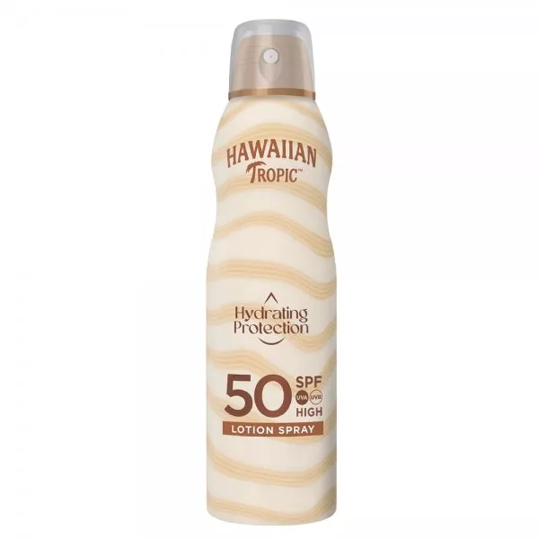 Hawaiian Tropic Hydrating Protection spray przeciwsłoneczny SPF50 220ml
