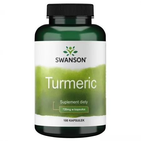 Swanson Turmeric 720mg 100kaps