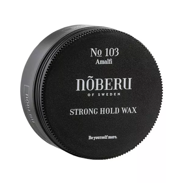 Noberu No.103 Amalfi Strong Hold Wax, mocny wosk do włosów, 80ml