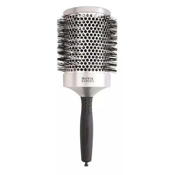 Olivia Garden Essential Blowout Classic, szczotka do włosów, Silver 85mm