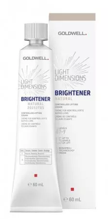 Goldwell Dimension, krem rozjaśniający z pigmentami kontrolującymi, Natural, 60ml