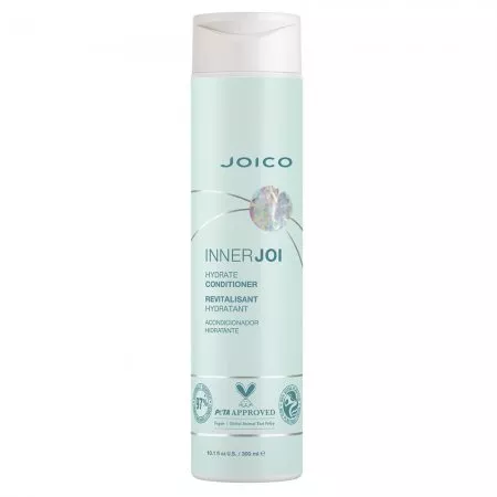 Joico InnerJoi Hydration Conditioner, wegańska nawilżająca odżywka do włosów, 300ml