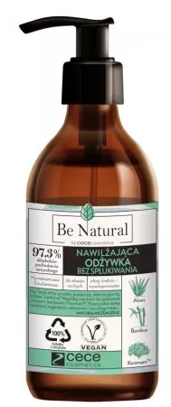 CeCe Be Natural, nawilżająca odżywka bez spłukiwania z aloesem, bambusem i algą, 190ml