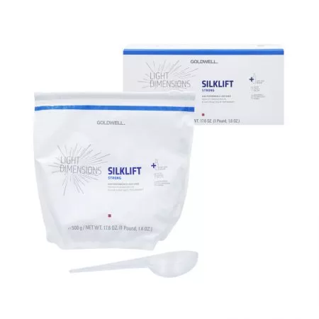 Goldwell Lightdimensions, silklift strong-rozjaśniacz, 500g