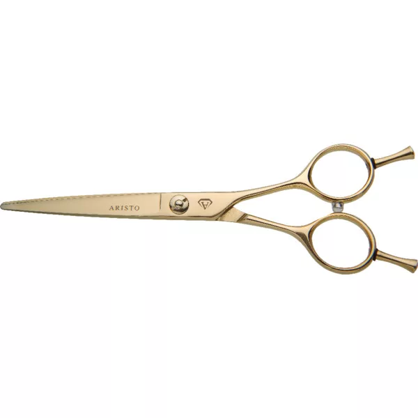 Aristo Cut Like a Diamond Basic Sato Classic, nożyczki fryzjerskie, 6.0", złote