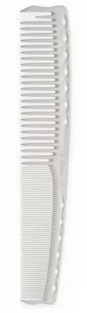 Y.S. Park, grzebień do strzyżenia męskich włosów, model 365, biały