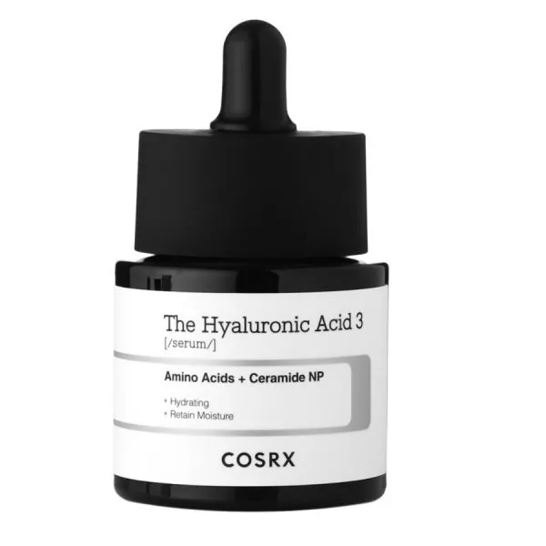 Cosrx The Hyaluronic Acid 3 Serum nawilżające serum z kwasem hialuronowym i ceramidami 20ml