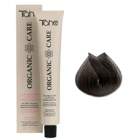 Tahe Organic Care, organiczna farba do włosów bez amoniaku, 5.01, 100ml