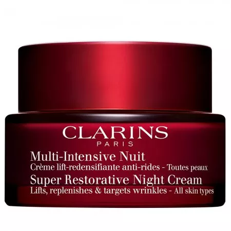 Clarins Super Restorative Night Cream regenerujący krem na noc 50ml