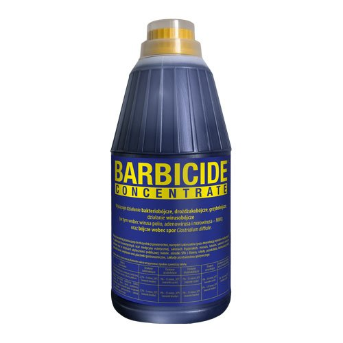 Barbicide, koncentrat do dezynfekcji narzędzi i akcesoriów, 1900ml