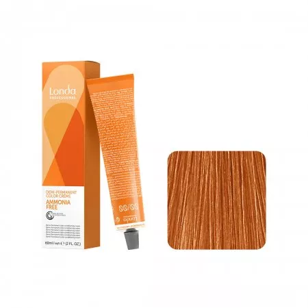 Londa Color Demi Permanent, krem tonujący, 8/43, 60ml