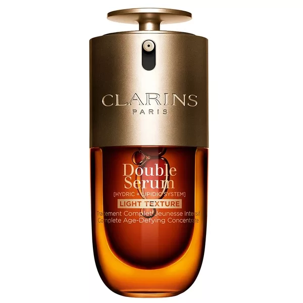 Clarins Double Serum Light Texture serum przeciwstarzeniowe 30ml