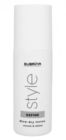 Subrina Define Style Blow Dry, lotion do kręcenia na wałki, 150ml