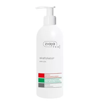 Ziaja Pro, eksfoliator AHA 25%, 270ml