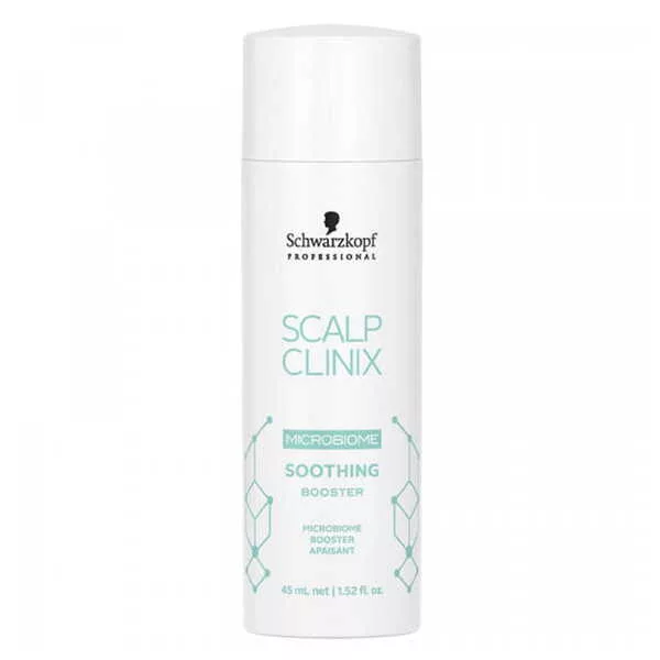 Schwarzkopf Scalp Clinix, booster kojący do suchej i wrażliwej skóry głowy, 45ml
