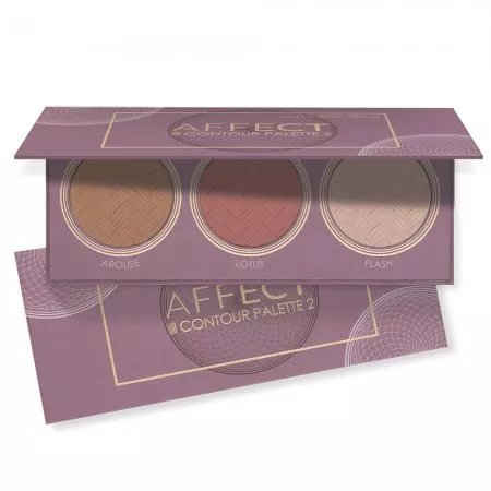 Affect Paleta do konturowania Contour Palette 2, 10x2-2,5g