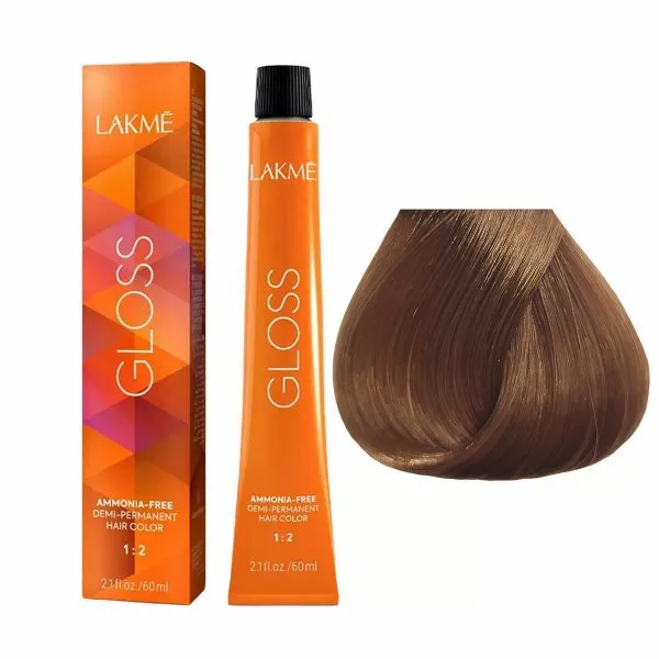 Lakme Gloss, farba do koloryzacji ton w ton, 8/64, 60ml