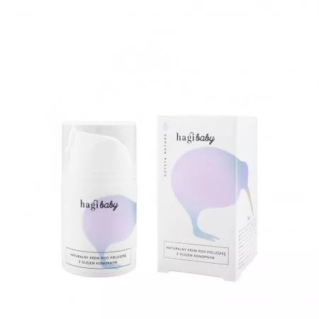 Hagi Baby naturalny krem pod pieluszkę z olejem konopnym 50ml