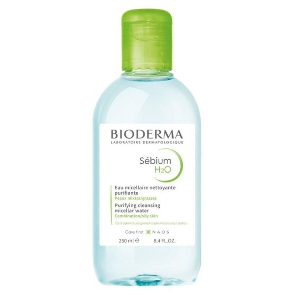 Bioderma Sebium H2O płyn micelarny do skóry tłustej i mieszanej 250ml