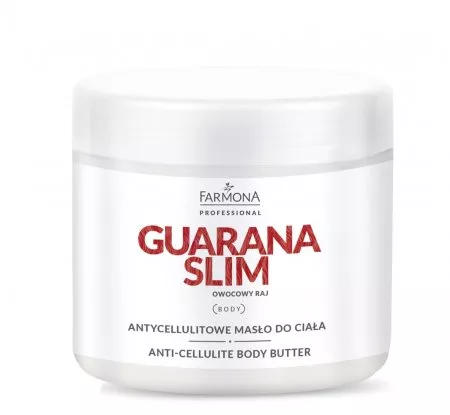 Farmona Professional Guarana Slim, Antycellulitowe masło do ciała, 500ml