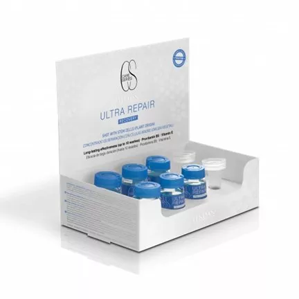 Lendan Ultra Repair, zestaw ampułek z naprawczym koncentratem wzmacniającym włosy, 6x10ml