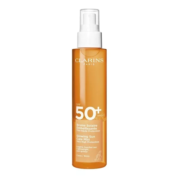 Clarins Mgiełka do opalania ciała SP50+ 150ml