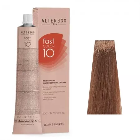 Alter Ego Fast Color, farba do włosów 7/43, 100ml