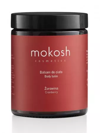 Mokosh, balsam do ciała, żurawina, 180ml