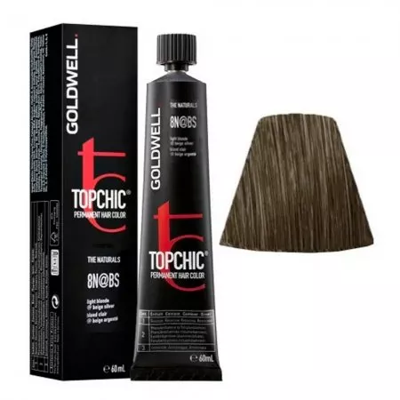 Goldwell Topchic, farba do włosów, 8N@BS, 60ml