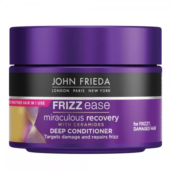 John Frieda Frizz-Ease Miraculous Recovery Deep Conditioner, maska do włosów zniszczonych, 250ml