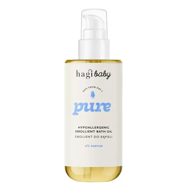 Hagi Baby Pure hipoalergiczny emolient do kąpieli 200ml
