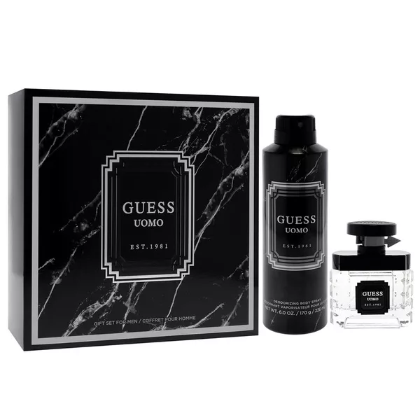 Guess Uomo zestaw woda toaletowa spray 50ml + dezodorant spray 226ml (M)