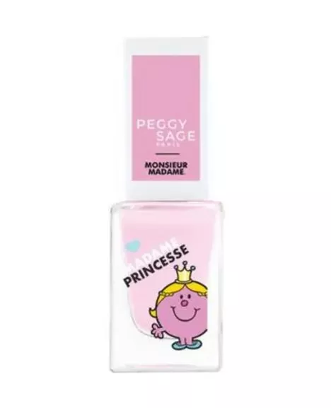 Peggy Sage Monsieur Madame, lakier do paznokci dla dzieci, Madame Princesse, 5ml