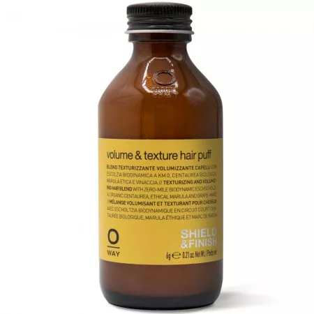 OWay Styling & Finish, zwiekszająca objętośc pianka do włosów, 6g